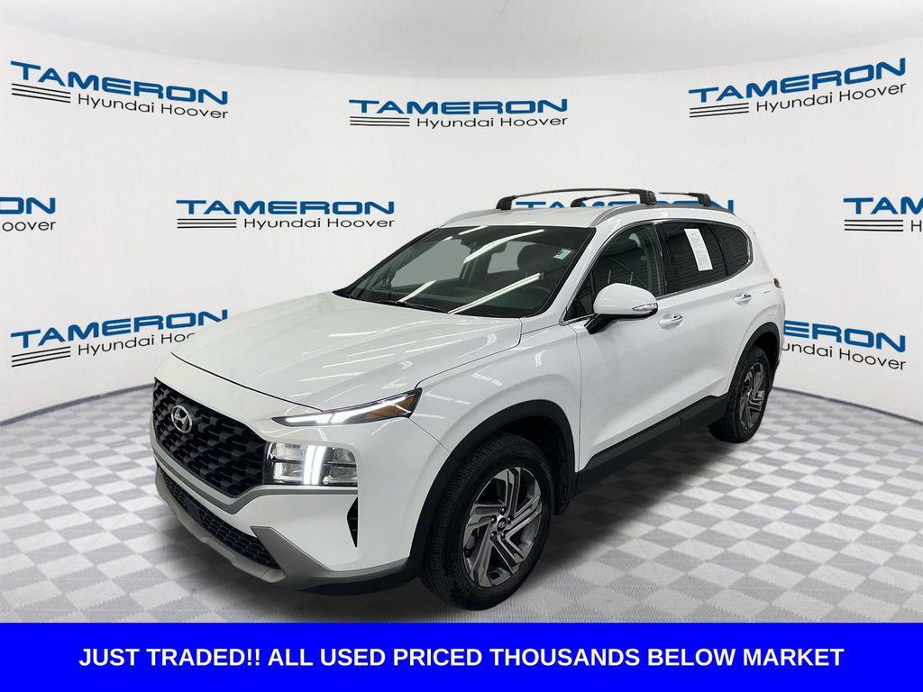 used 2023 Hyundai Santa Fe car, priced at $24,790