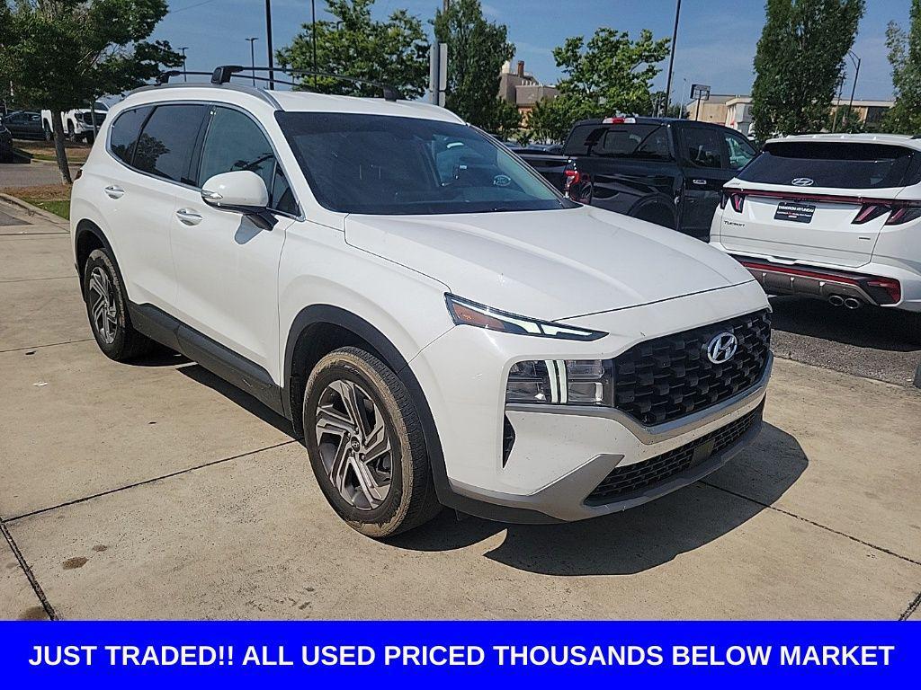used 2023 Hyundai Santa Fe car, priced at $24,790