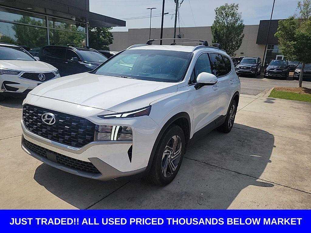 used 2023 Hyundai Santa Fe car, priced at $24,790