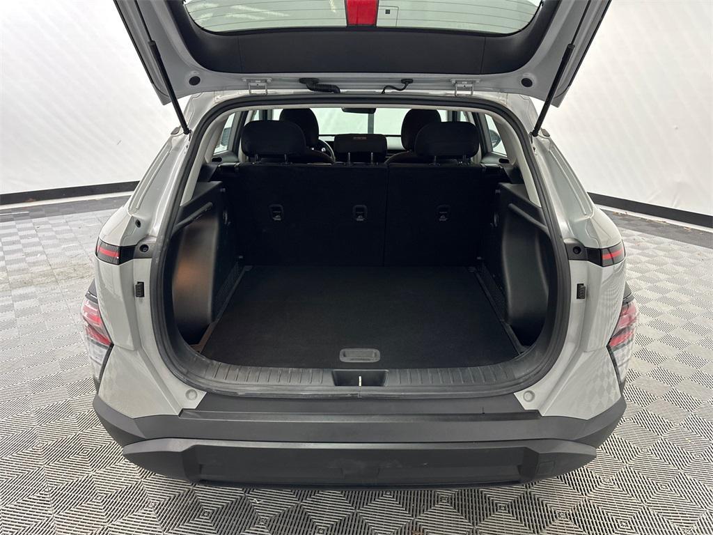 used 2024 Hyundai Kona car, priced at $18,100