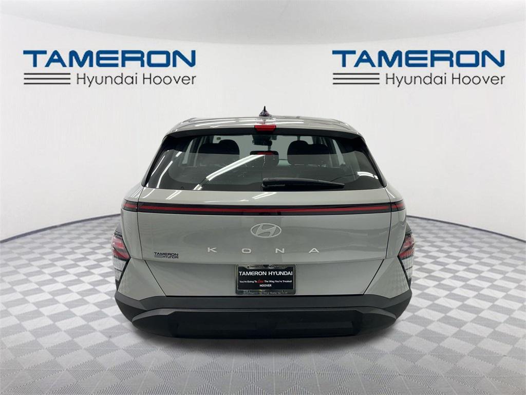 used 2024 Hyundai Kona car, priced at $18,100