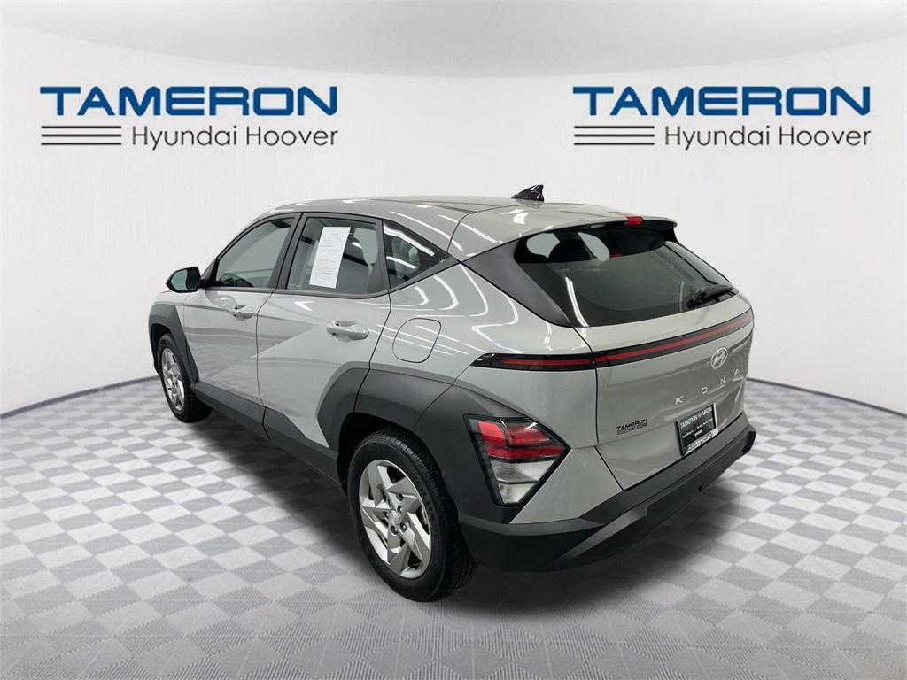 used 2024 Hyundai Kona car, priced at $18,100