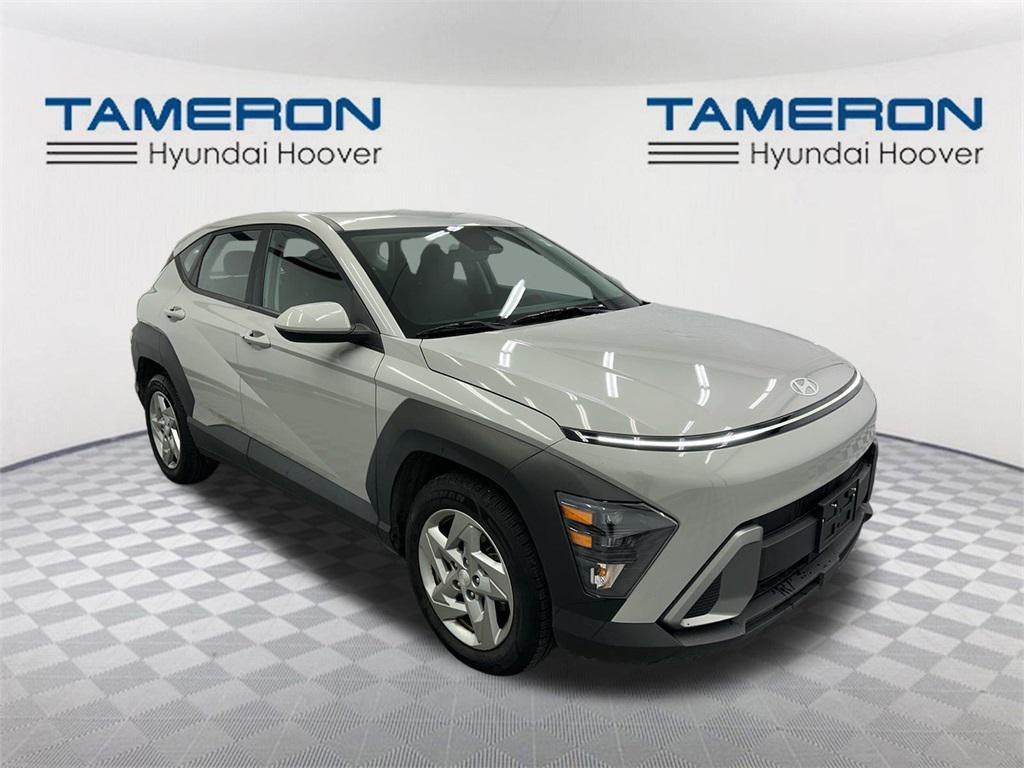 used 2024 Hyundai Kona car, priced at $18,100