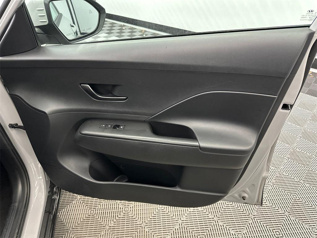 used 2024 Hyundai Kona car, priced at $18,100