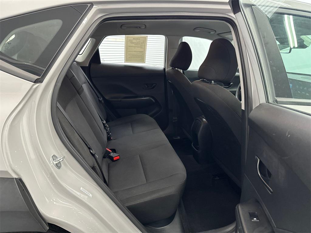 used 2024 Hyundai Kona car, priced at $18,100