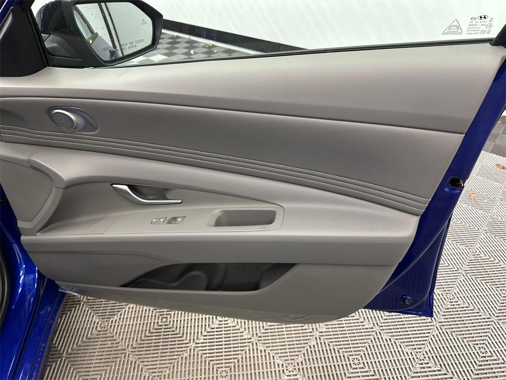 new 2026 Hyundai Elantra car, priced at $25,485