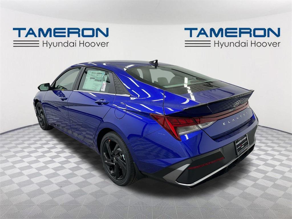 new 2026 Hyundai Elantra car, priced at $25,485