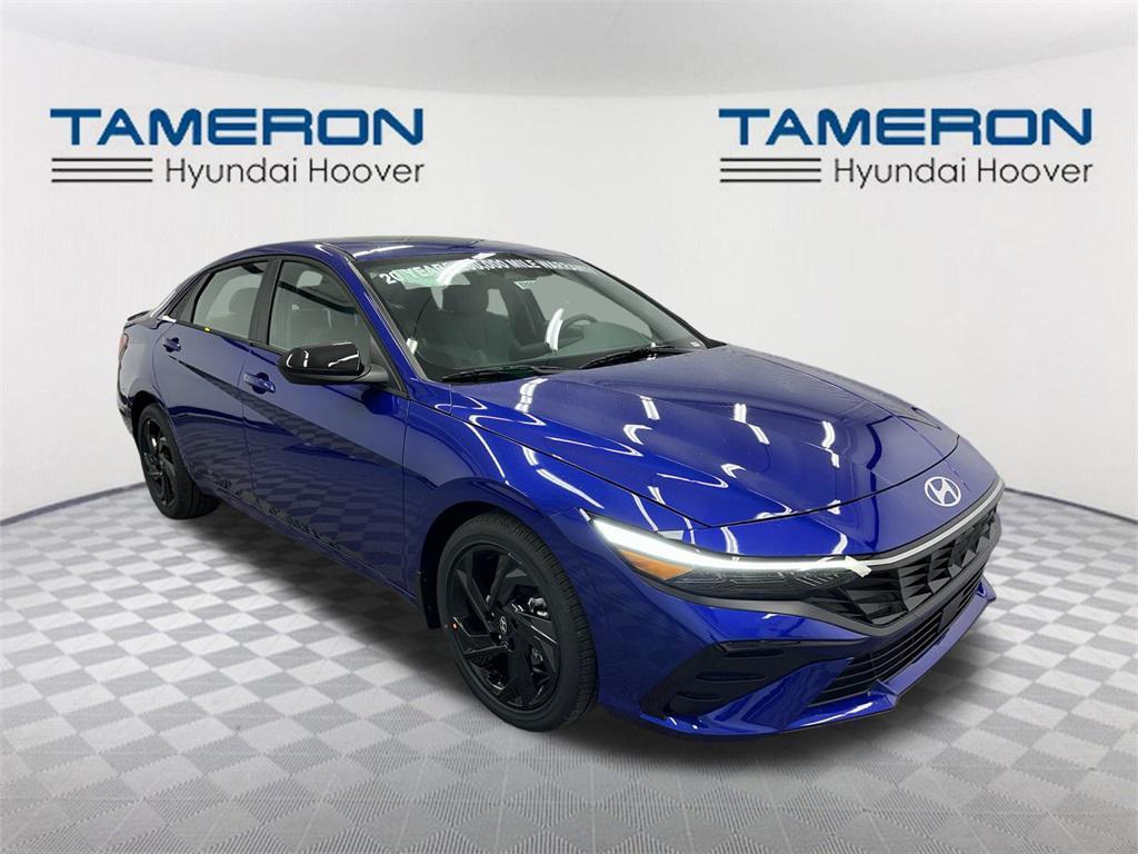 new 2026 Hyundai Elantra car, priced at $25,485