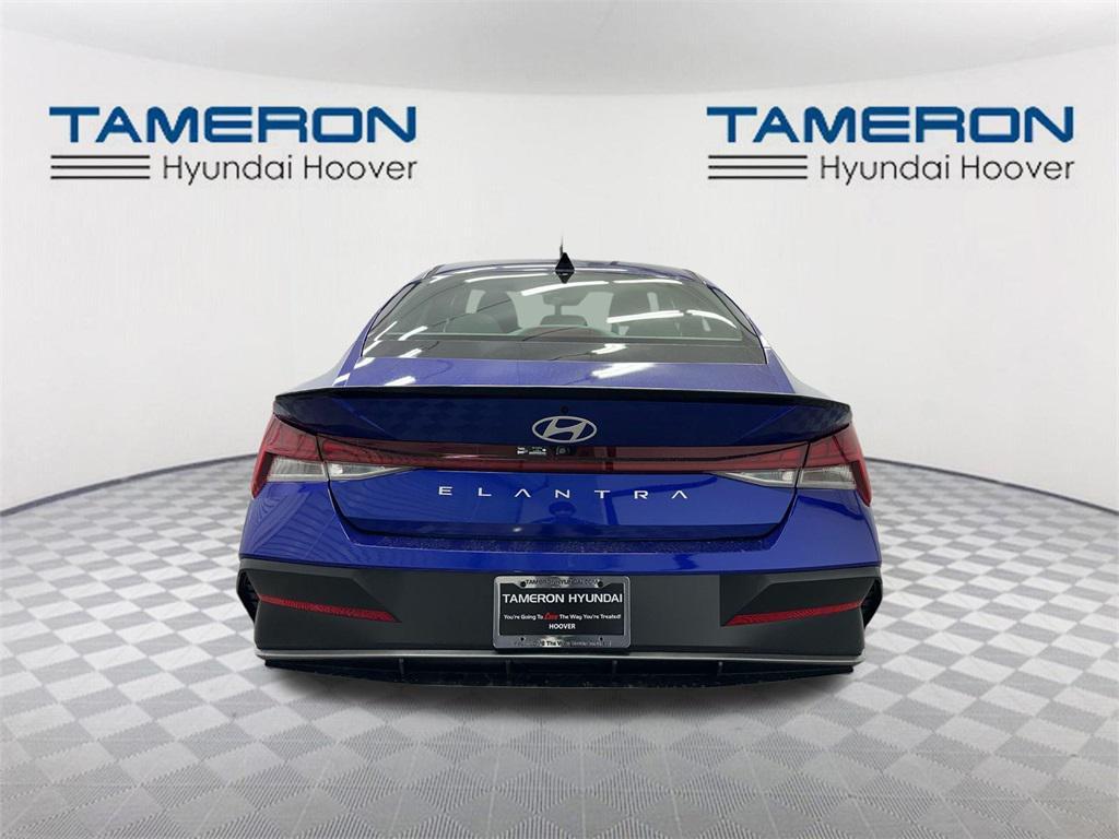 new 2026 Hyundai Elantra car, priced at $25,485