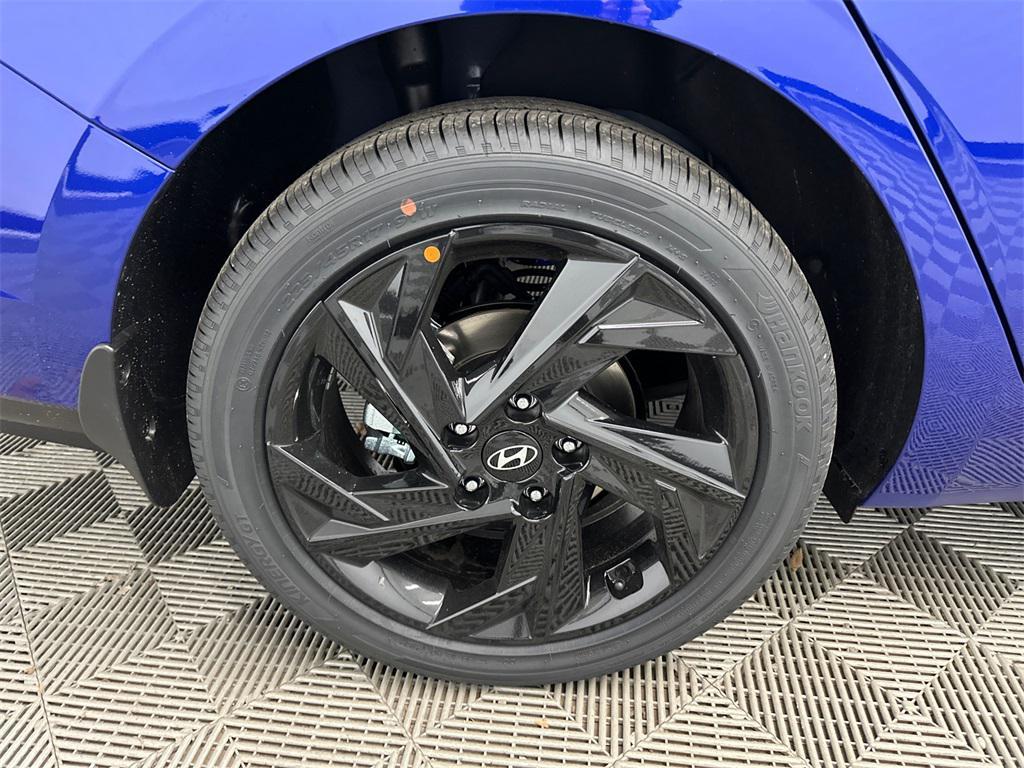 new 2026 Hyundai Elantra car, priced at $25,485