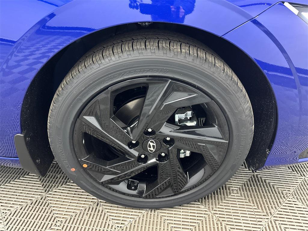 new 2026 Hyundai Elantra car, priced at $25,485