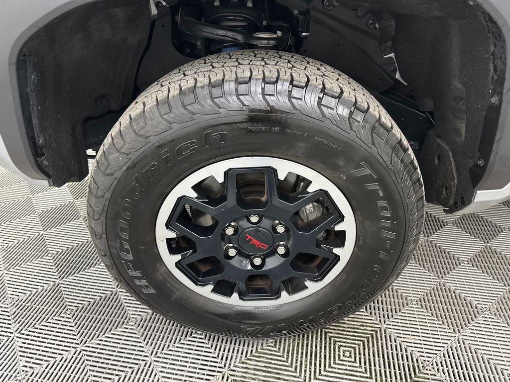 used 2025 Toyota Tacoma car, priced at $38,558