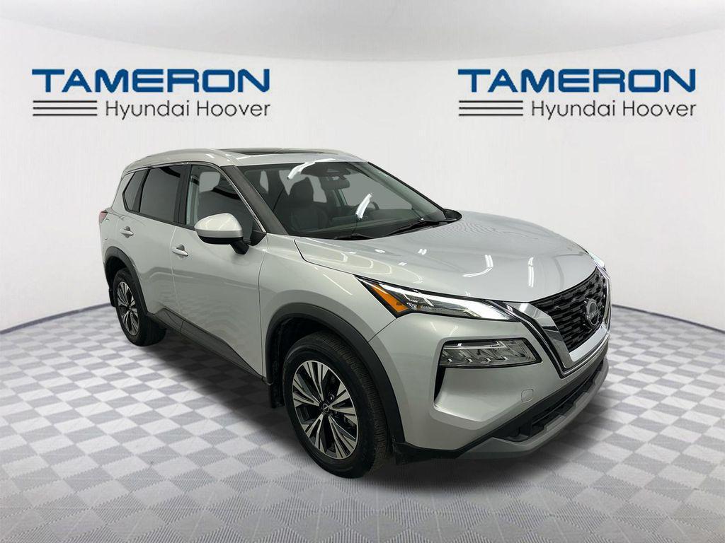 used 2023 Nissan Rogue car, priced at $23,401