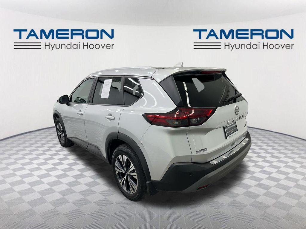 used 2023 Nissan Rogue car, priced at $23,401