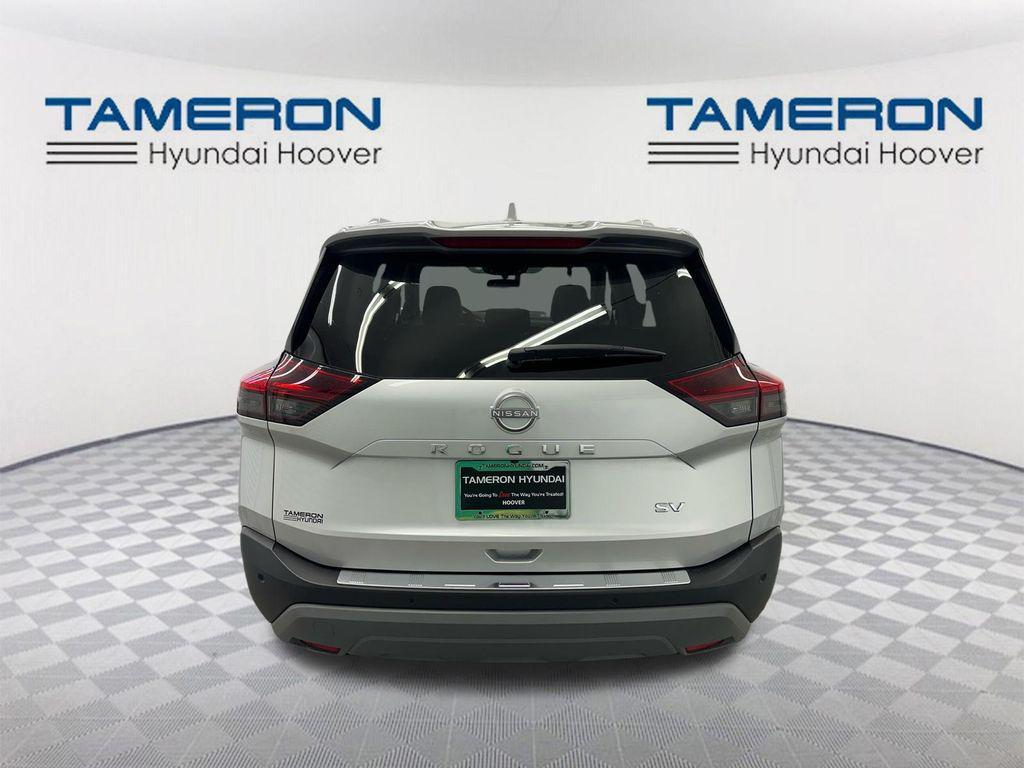 used 2023 Nissan Rogue car, priced at $23,401