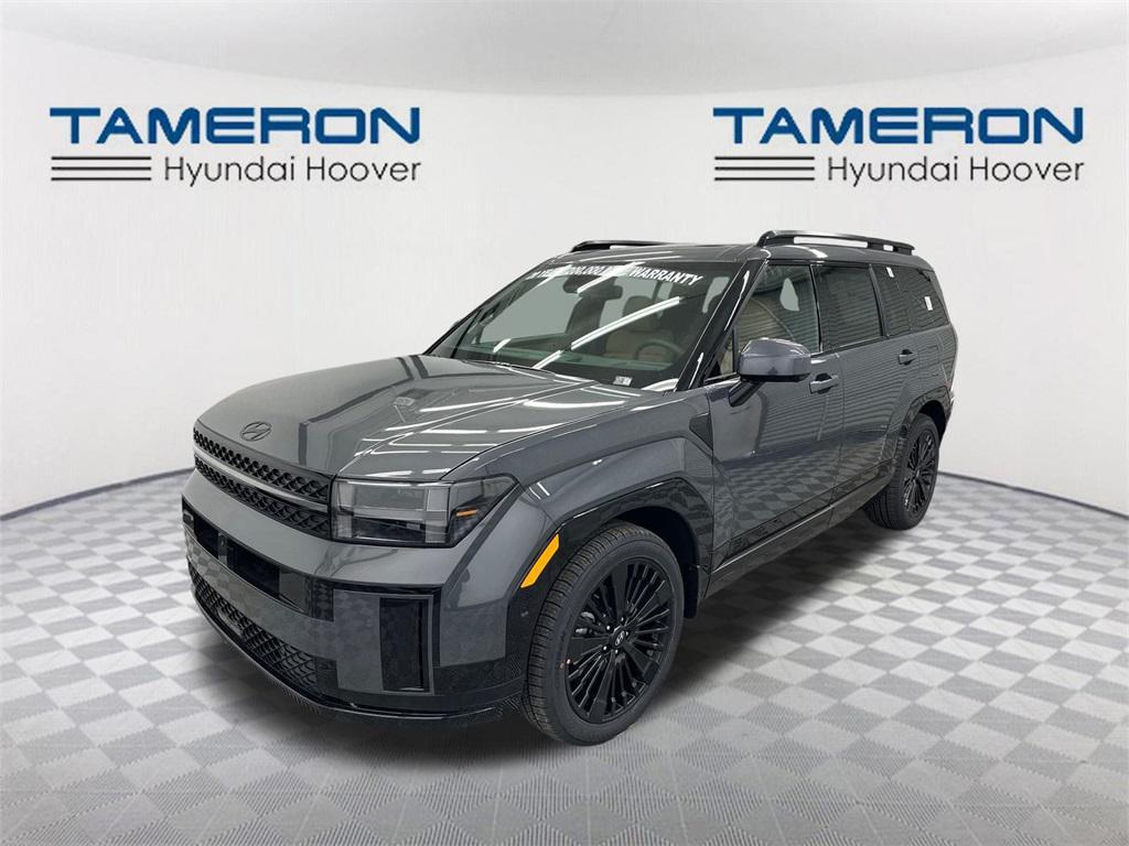 new 2026 Hyundai SANTA FE HEV car, priced at $47,171