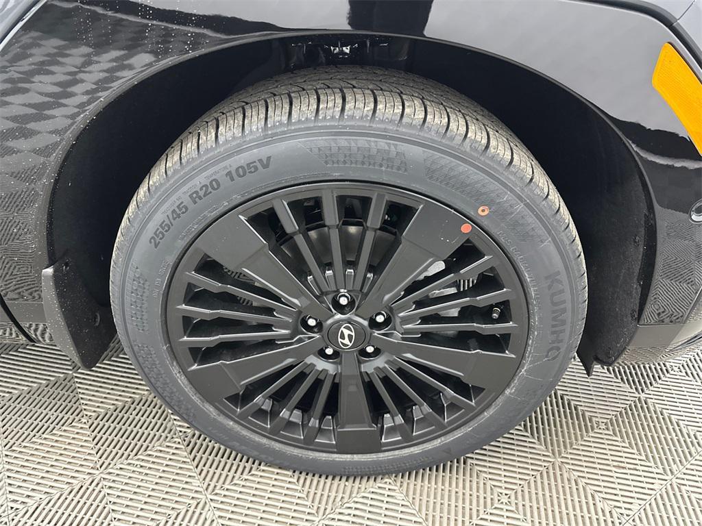 new 2026 Hyundai SANTA FE HEV car, priced at $47,171