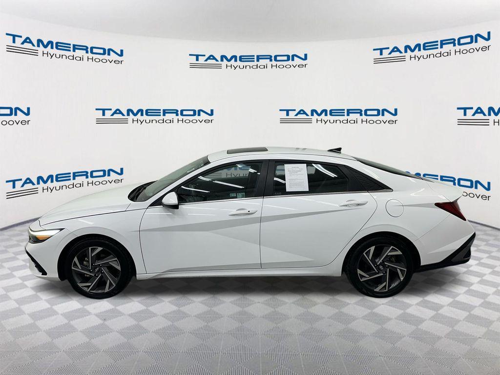 used 2025 Hyundai Elantra car, priced at $19,960