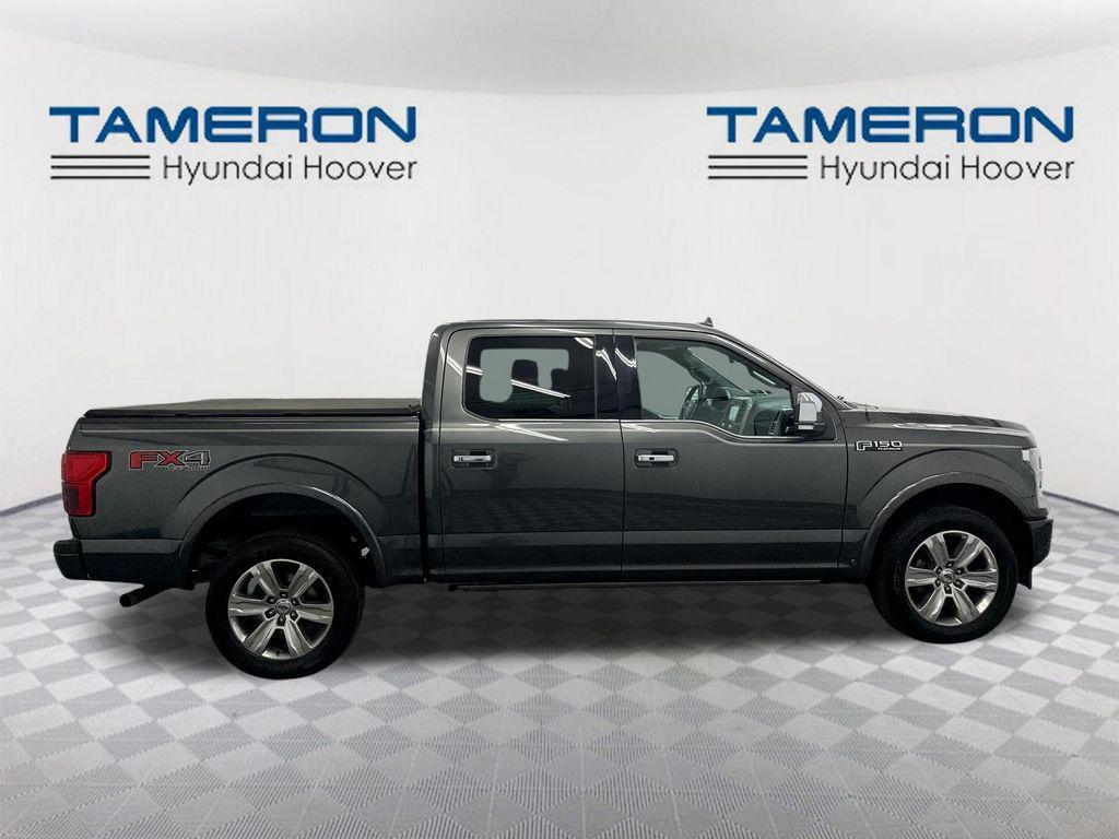 used 2018 Ford F-150 car, priced at $32,709