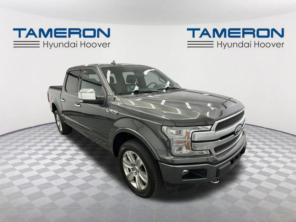 used 2018 Ford F-150 car, priced at $32,709