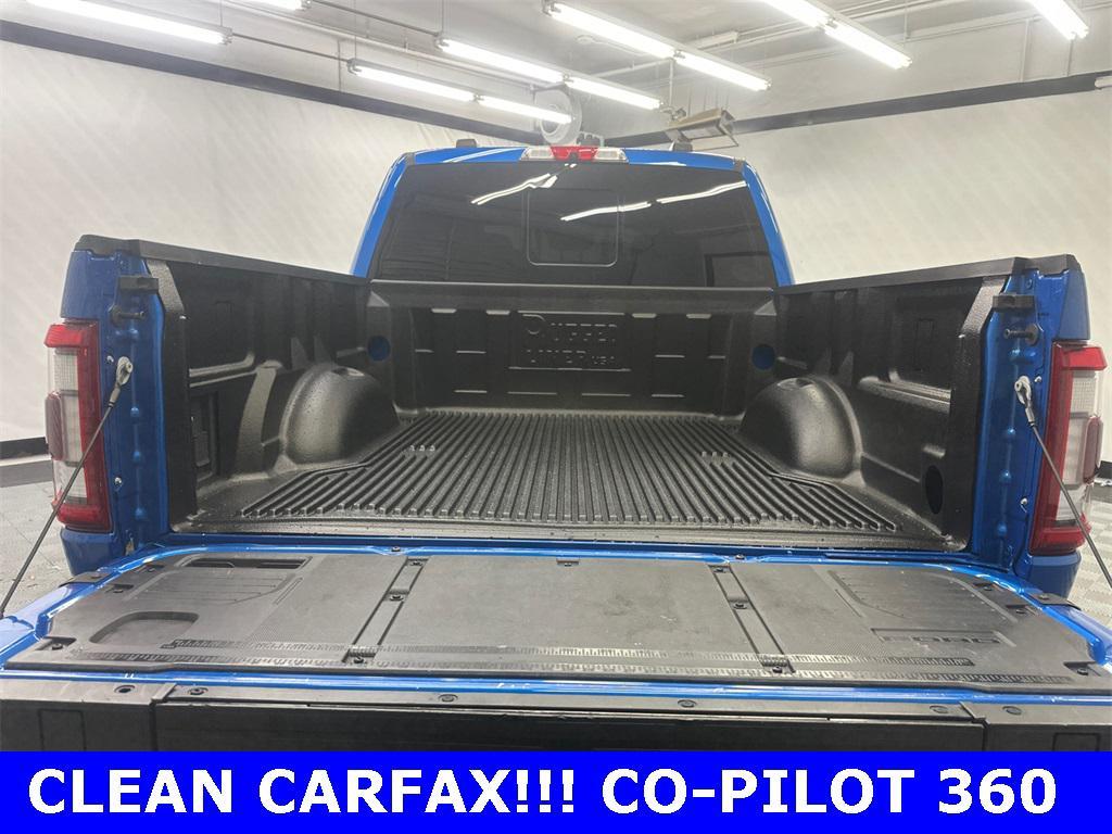 used 2021 Ford F-150 car, priced at $32,597