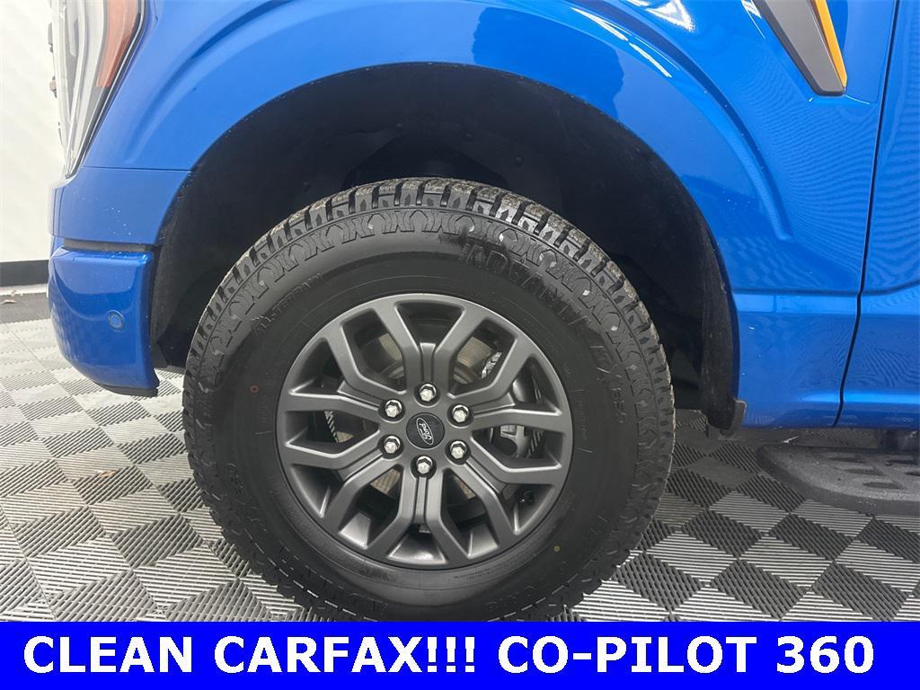 used 2021 Ford F-150 car, priced at $32,597