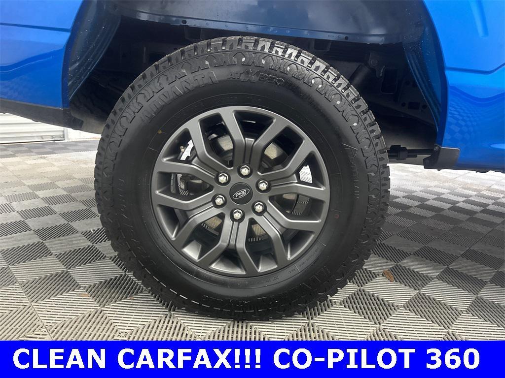 used 2021 Ford F-150 car, priced at $32,597