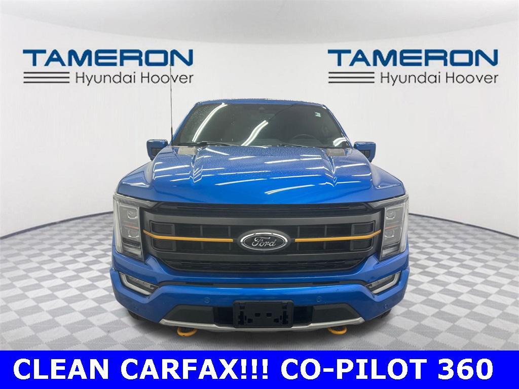 used 2021 Ford F-150 car, priced at $32,597