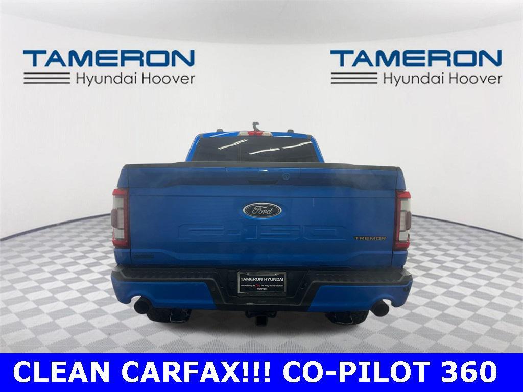 used 2021 Ford F-150 car, priced at $32,597