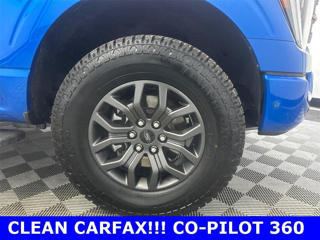 used 2021 Ford F-150 car, priced at $32,597