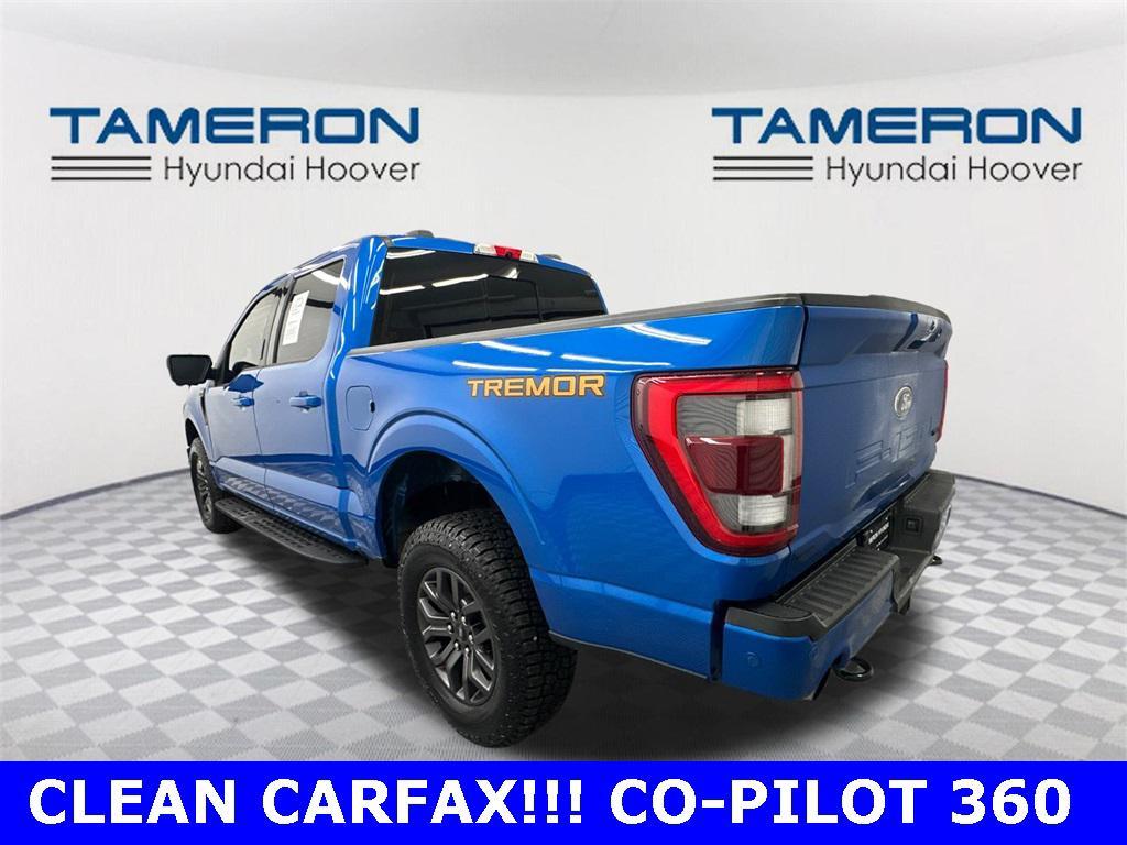 used 2021 Ford F-150 car, priced at $32,597