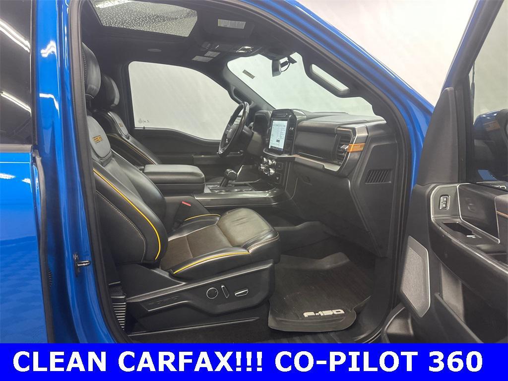 used 2021 Ford F-150 car, priced at $32,597