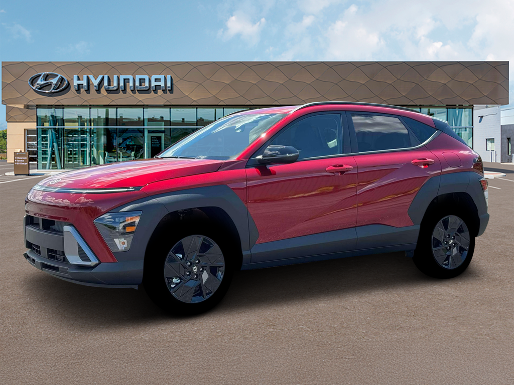 new 2026 Hyundai Kona car, priced at $27,734