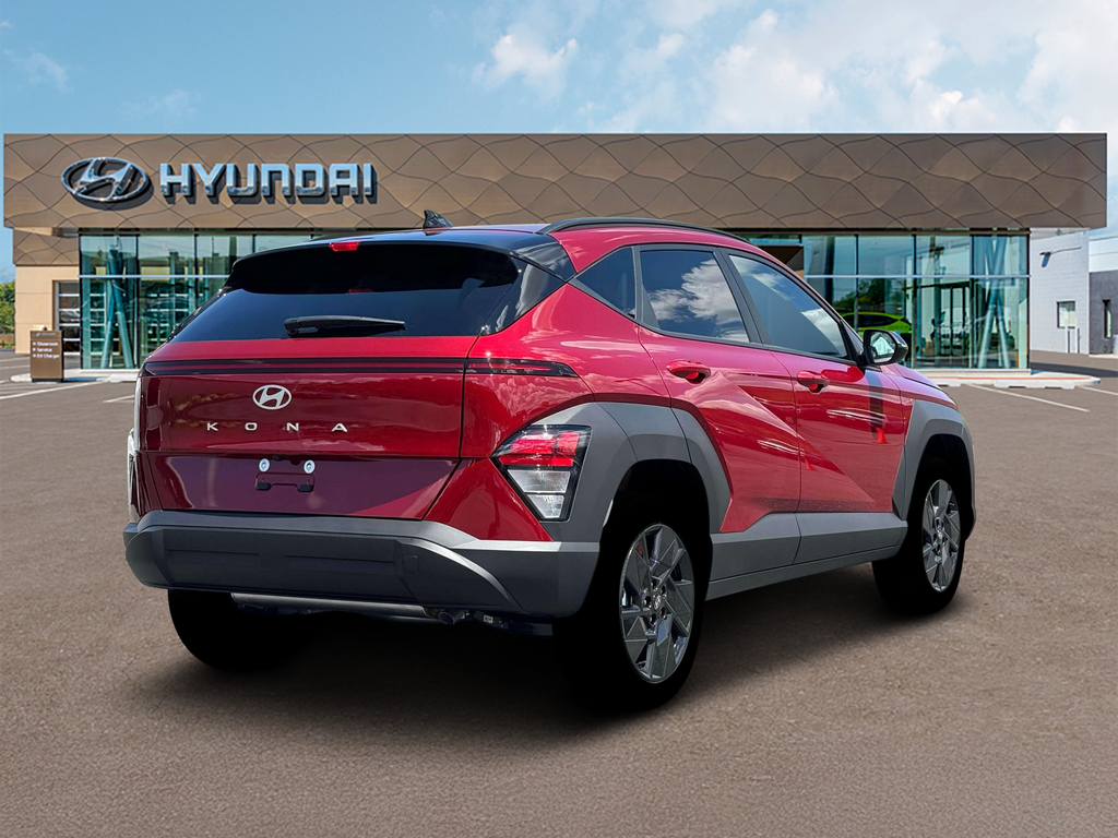 new 2026 Hyundai Kona car, priced at $27,734
