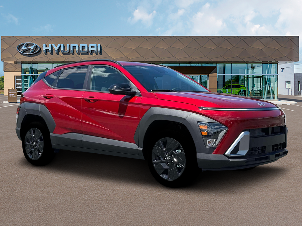 new 2026 Hyundai Kona car, priced at $27,734