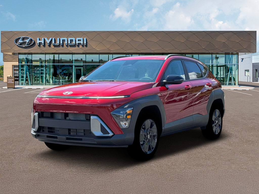 new 2026 Hyundai Kona car, priced at $27,734