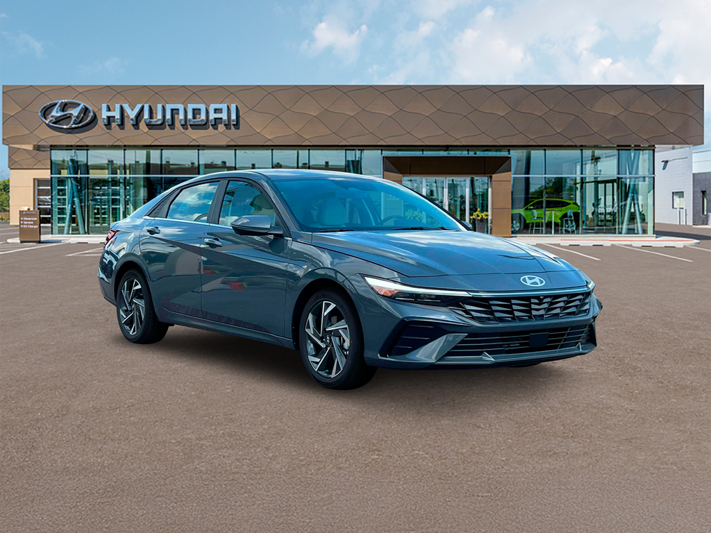 used 2025 Hyundai Elantra car, priced at $22,490