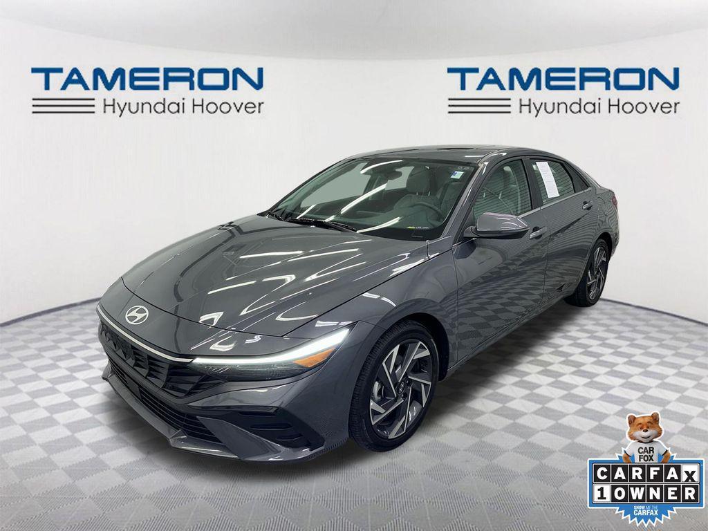 used 2025 Hyundai Elantra car, priced at $20,606