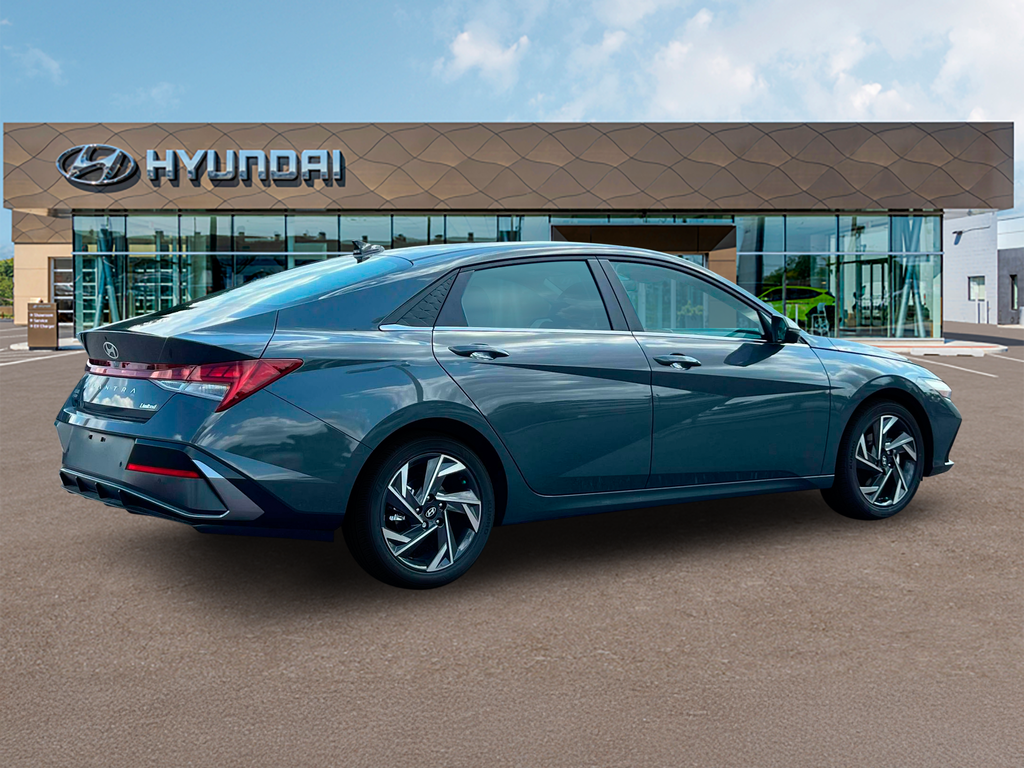 used 2025 Hyundai Elantra car, priced at $22,490