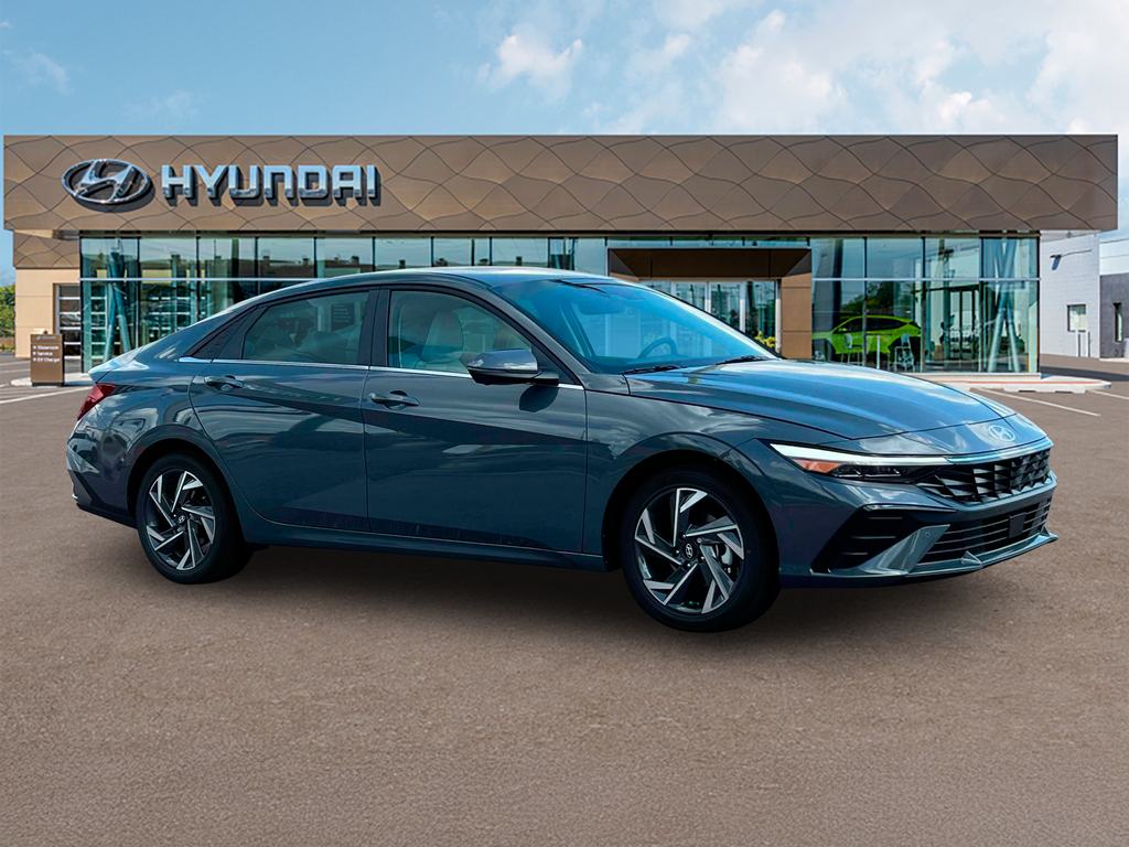 used 2025 Hyundai Elantra car, priced at $22,490