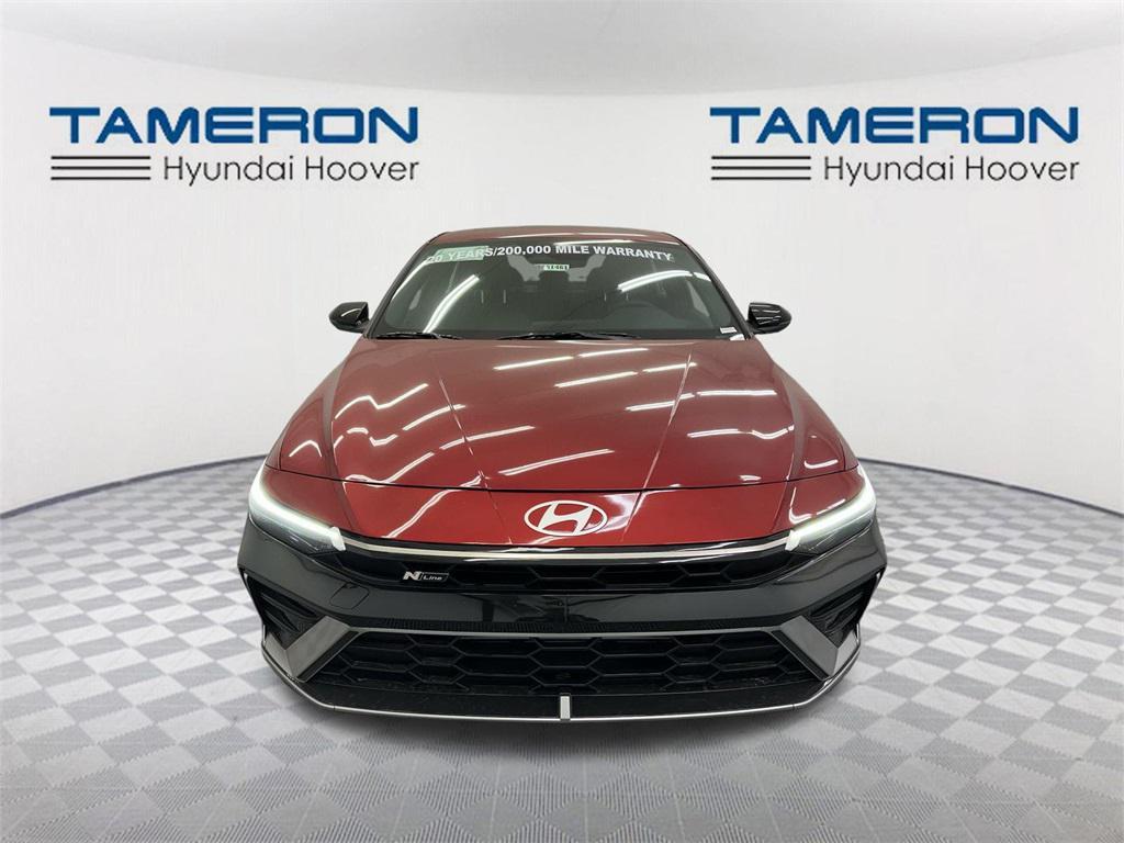 new 2025 Hyundai Elantra car, priced at $27,089