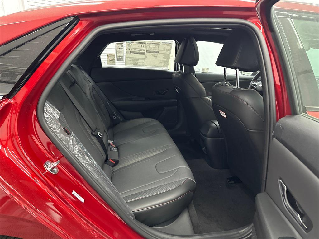 new 2025 Hyundai Elantra car, priced at $27,089