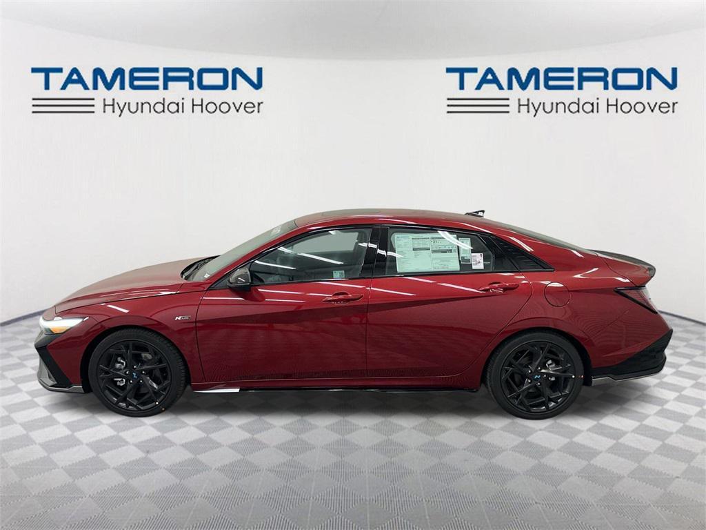 new 2025 Hyundai Elantra car, priced at $27,089