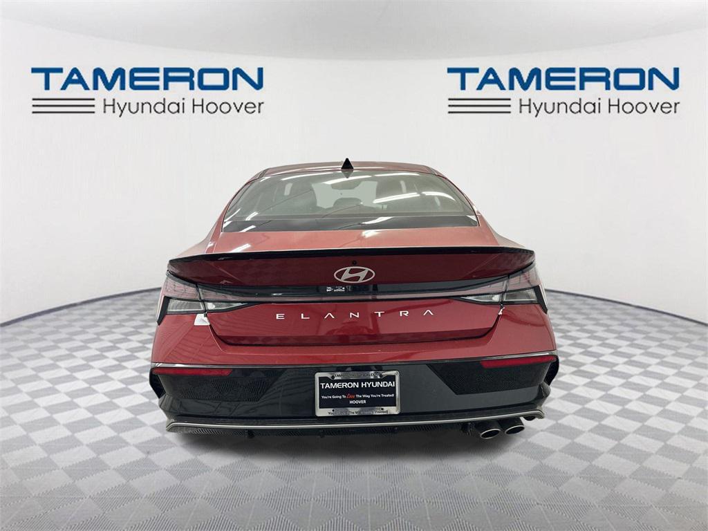 new 2025 Hyundai Elantra car, priced at $27,089