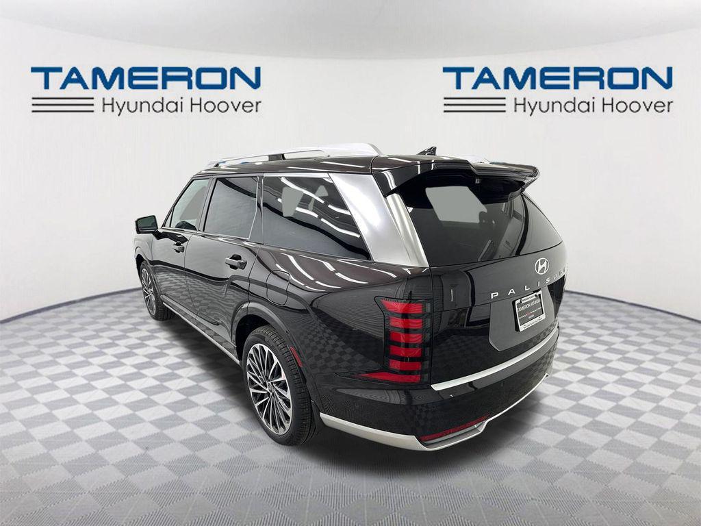 new 2026 Hyundai Palisade car, priced at $54,816