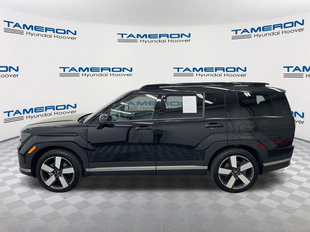used 2025 Hyundai Santa Fe car, priced at $34,624