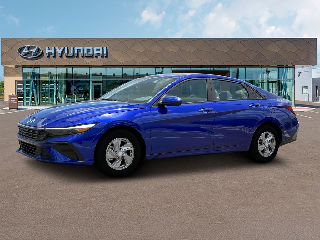 used 2025 Hyundai Elantra car, priced at $17,935
