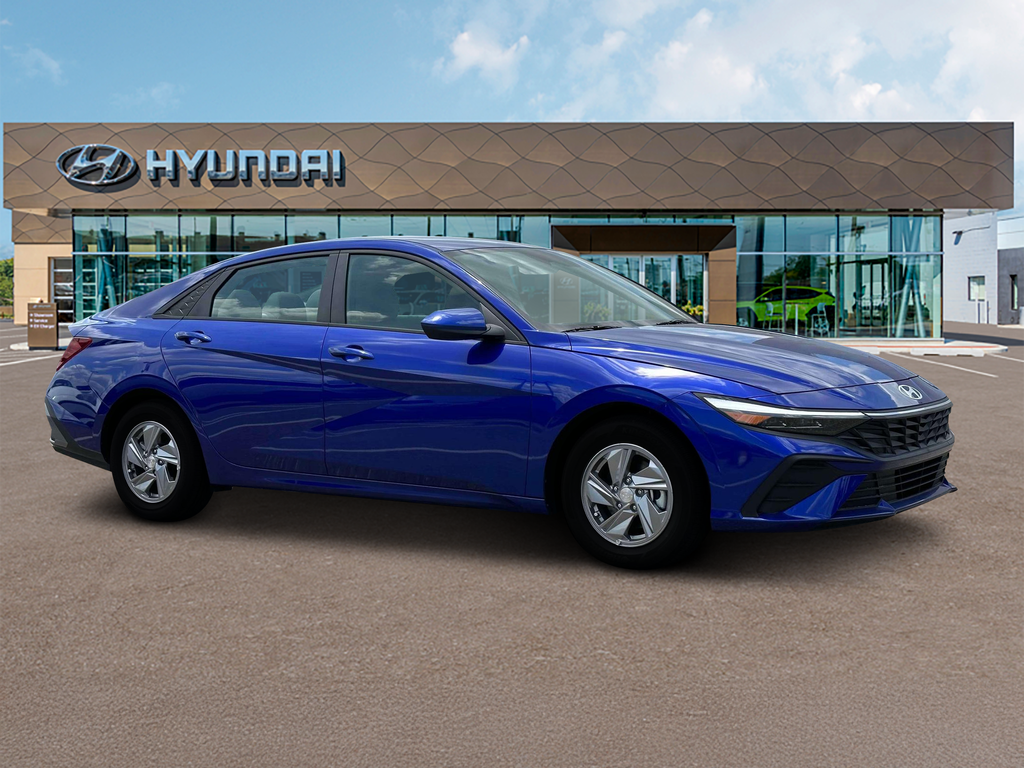 used 2025 Hyundai Elantra car, priced at $17,935