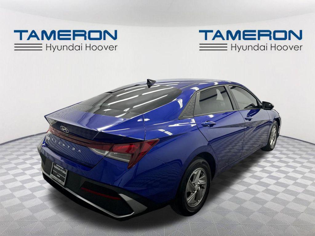 used 2025 Hyundai Elantra car, priced at $17,748