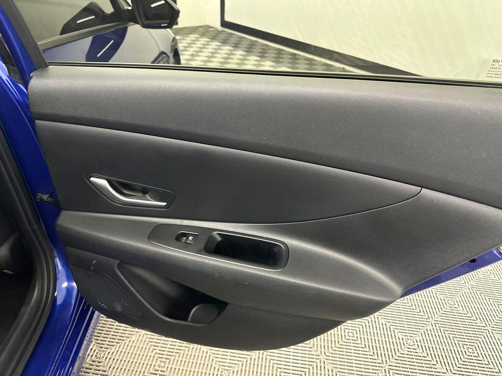 used 2025 Hyundai Elantra car, priced at $17,748